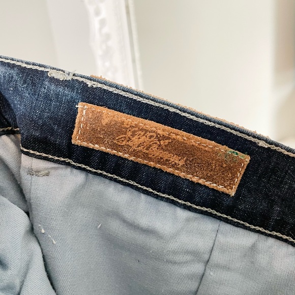 AUTHENTIC RARE Alexander McQueen Denim Corset Strapless Runway Dress - Picture 14 of 14